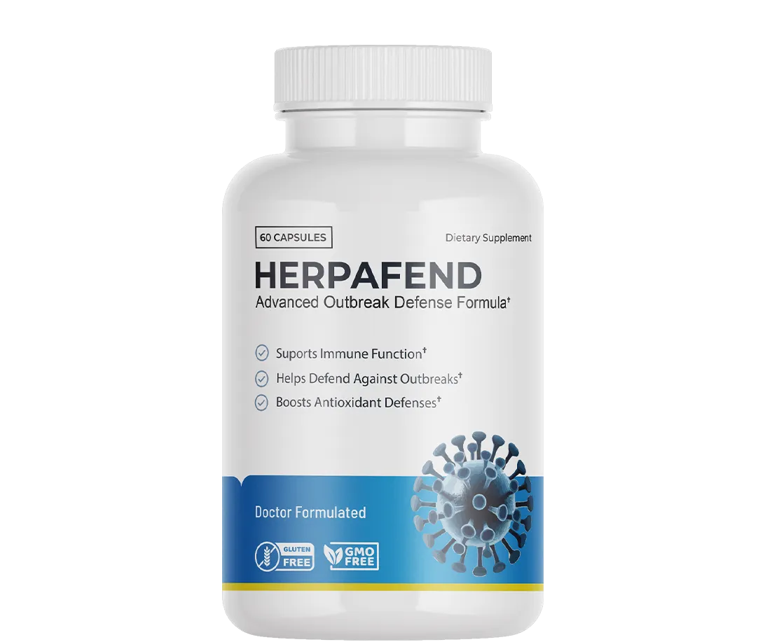 Herpafend 60-capsule bottle product image