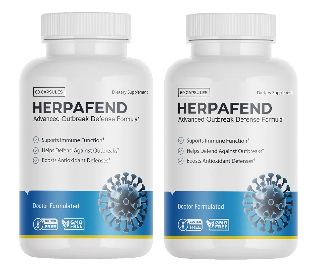 Herpafend 2-bottle package