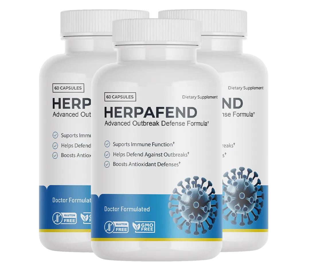 Herpafend 3-bottle package