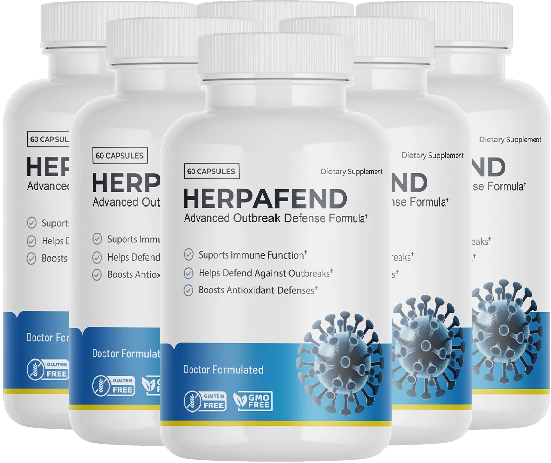 Herpafend 6-bottle package